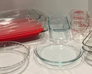 Pyrex Baking Lot