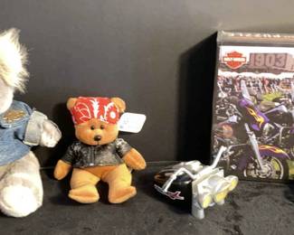 Harley Davidson Collectibles