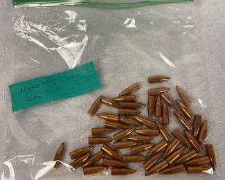 Hornady .224 Cal. 60 Grain Bullets