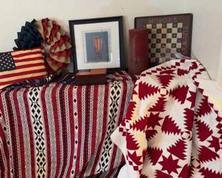 Variety of Household Decor