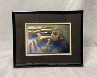 Hologram Pistol in Nice Frame