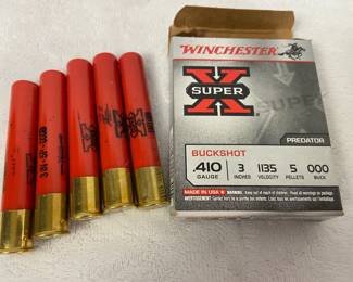 Winchester .410 Buckshot