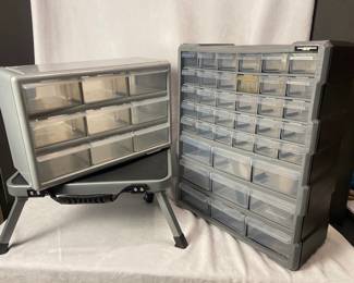 Storage Trays Foldable Step Stool