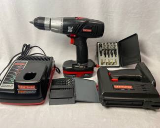 Craftsman 19.2 Volt Drill NailerStapler