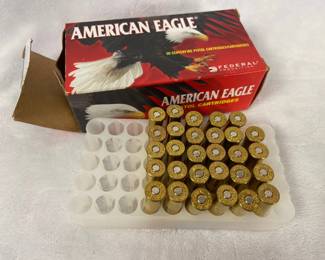 American Eagle 38 Special 130 Grain Full Metal Jacket Pistol Cartridges