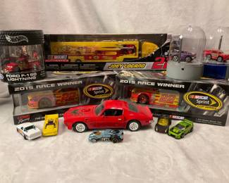 Toy Racing Car Lot More