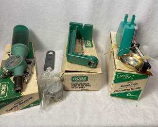 RCBS Powder Measure, Powder Stand Reloading Powder Scale