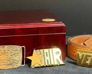 Dukes of Hazards Crew Belt Buckle Plus More