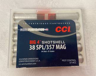 CCI 38 SPL 357 Mag Shotshell