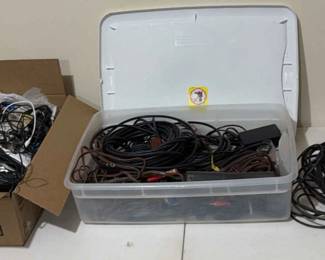 Electronics Cord Lot