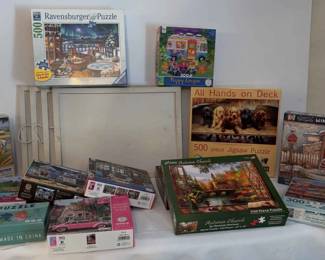 Puzzles Puzzle Boards