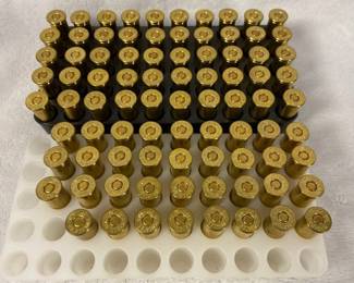 357 Mag Primed Brass