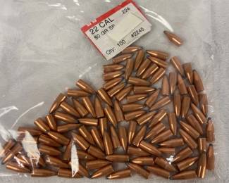 Hornady .22 Cal. 50 Grain GR SP Bullets