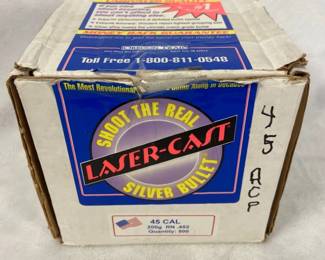 45 ACP 200 Grain Silver Bullets