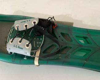 L.L. Bean Green Snow Shoes