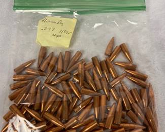 Hornady .277 Cal. 110 Grain Bullets