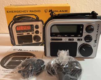 Midland Emergency Radio New In Box