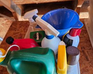 Mystery Garden Chemicals