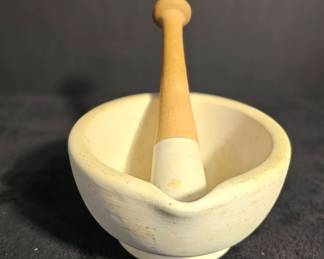 VTG Mortar Pestle