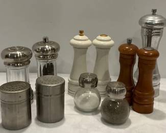 Salt Pepper Shakers Lot