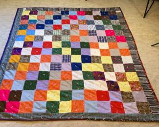 Polyester Hand Tied Quilt