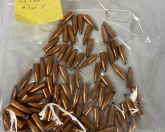 Hornady 257 Cal. 87 Grain SP Bullets