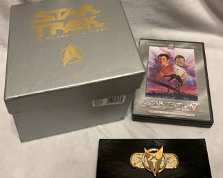 Star Trek VHS, DVDs More