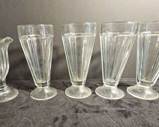 Ice Cream Sundae Glassware