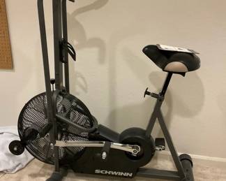 Schwinn Airdyne Evolution Comp Bike