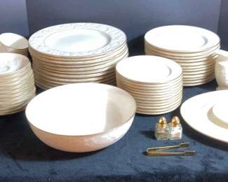 Noritake Ivory China Dining Set