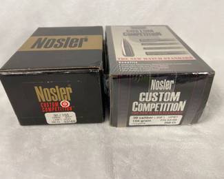 Nosler .30 Cal. 155 Grain HPBT Reloading Bullets