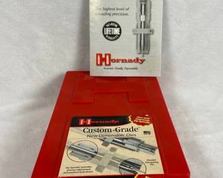 Hornady 6.5 Creedmoor Die Set