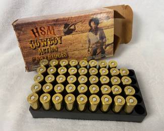 HSM 45 Colt 200 Grain Pistol Cartridges