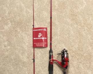 New Marines Fishing Pole