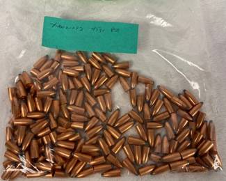 Hornady .22 Cal. 45 Grain PSP Bullets