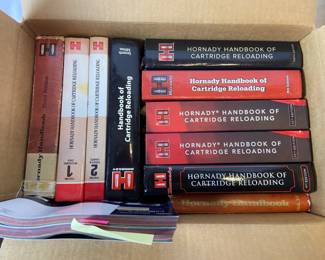 Hornady Reloading Manuals
