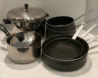 Pots Pans Lot
