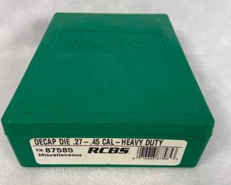 RCBS .45 ACP Die Set