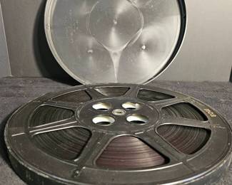 16mm Film In Case Marked Adam 12
