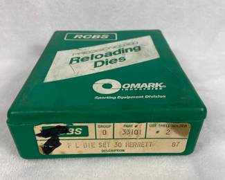 RCBS FL Die Set 30 HERRET