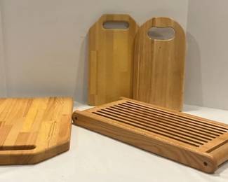 Assorted Cutting Boards