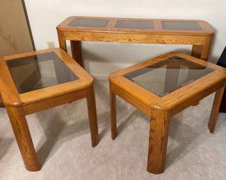 Sofa Table 2 End Tables