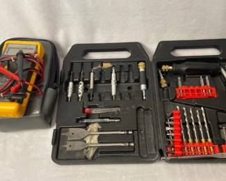 Craftsman Tool Set And Fluke Multi Meter