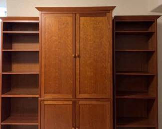 Entertainment Center Shelves