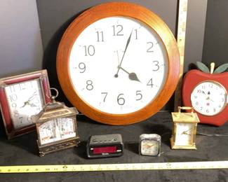 Assorted Clocks