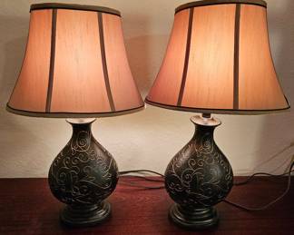 Pair of Lamps
