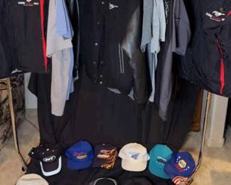 Mustang Memorabilia Incl. Coats Hats