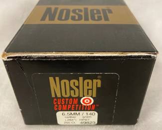 Nosler 6.5MM Cal. 250 Grain HPBT Reloading Bullets