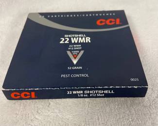 CCI 22 WMR Shotshell