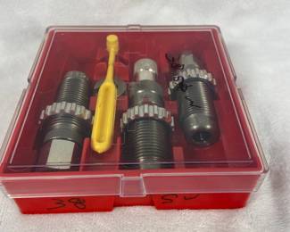 Lee 38 SW Die Set